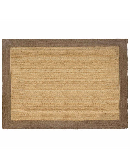Tappeti per area Naturale e Grigio 240 x 340 cm Juta