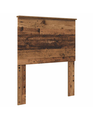 Testiera con testiera Legno vecchio 80 cm Legno multistrato