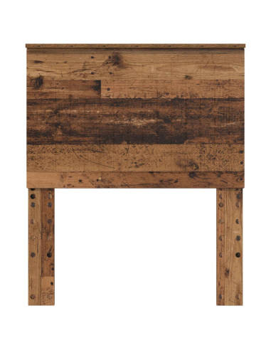 Testiera con testiera Legno vecchio 80 cm Legno multistrato
