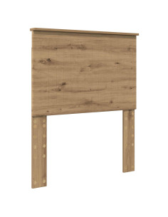 Testiera Rovere artigianale 80 cm Legno multistrato 2