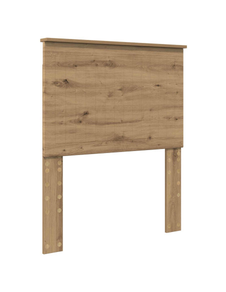 Testiera Rovere artigianale 80 cm Legno multistrato