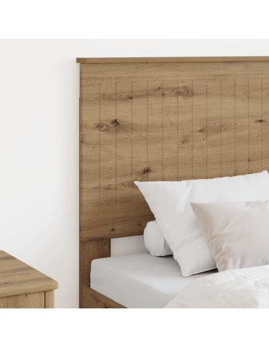 Testiera Rovere artigianale 80 cm Legno multistrato