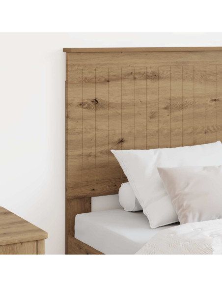Testiera Rovere artigianale 80 cm Legno multistrato