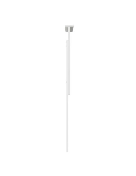 Testiera con testiera Bianco 75 cm Legno multistrato
