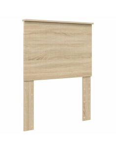 Testiera con testiera Rovere Sonoma 75 cm Legno multistrato 2