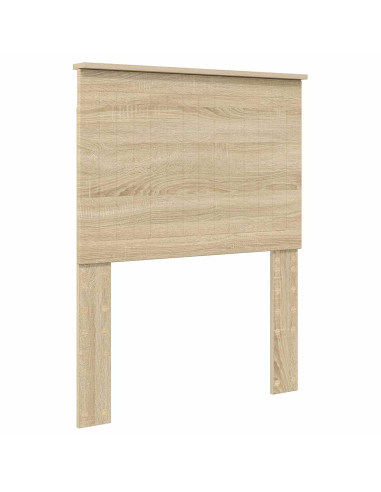 Testiera con testiera Rovere Sonoma 75 cm Legno multistrato