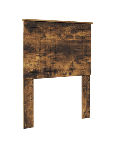 Testiera con testiera Rovere fumé 75 cm Legno multistrato