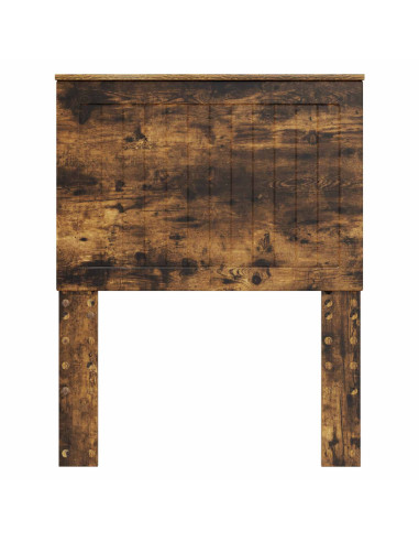 Testiera con testiera Rovere fumé 75 cm Legno multistrato