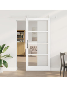 Porta scorrevole Bianco 93 x 202 cm