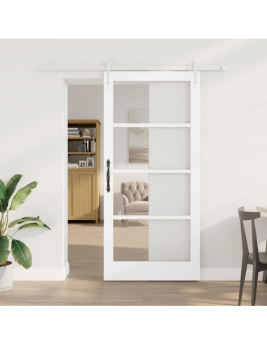 Porta scorrevole Bianco 93 x 202 cm