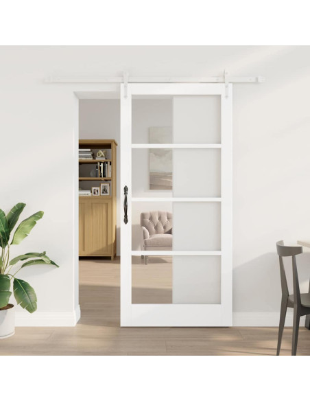 Porta scorrevole Bianco 93 x 202 cm