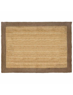 Tappeti per area Naturale e Grigio 200 x 290 cm Juta