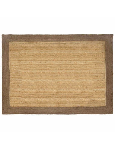 Tappeti per area Naturale e Grigio 200 x 290 cm Juta