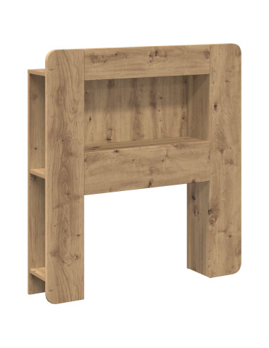 Testata del letto Rovere Artigianale Legno ingegnerizzato