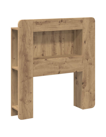 Testata del letto Rovere Artigianale Legno ingegnerizzato