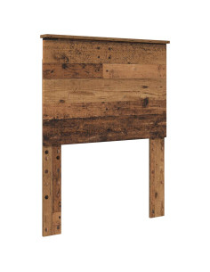 Testiera con testiera Legno vecchio 75 cm Legno multistrato 2