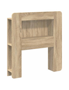 Testata del letto con archiviazione Legno ingegnerizzato