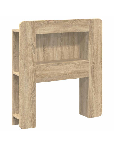 Testata del letto con archiviazione Legno ingegnerizzato