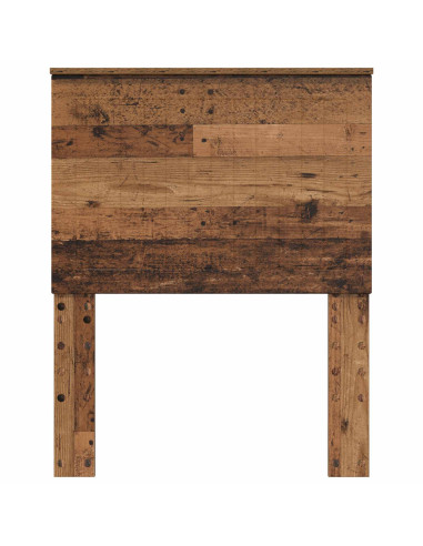 Testiera con testiera Legno vecchio 75 cm Legno multistrato