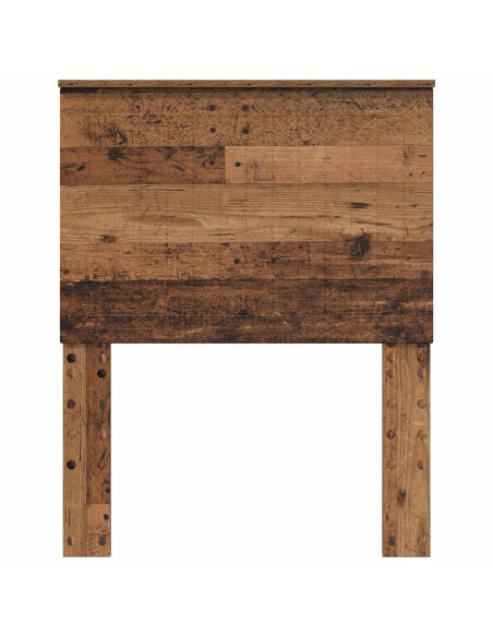 Testiera con testiera Legno vecchio 75 cm Legno multistrato