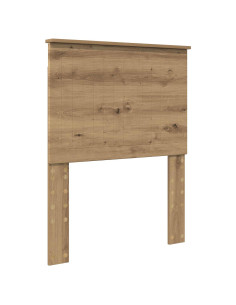 Testiera Rovere artigianale 75 cm Legno multistrato 2