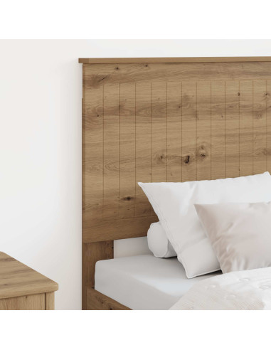 Testiera Rovere artigianale 75 cm Legno multistrato