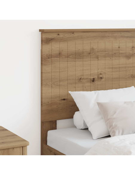 Testiera Rovere artigianale 75 cm Legno multistrato