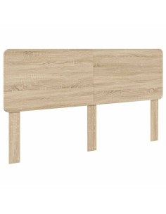 Testiera con testiera Rovere Sonoma 200 cm Legno multistrato 2