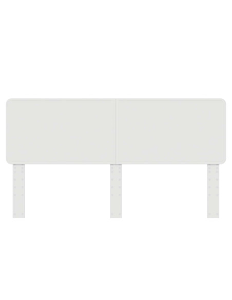 Testiera con testiera Bianco Lucido 200 cm Legno multistrato
