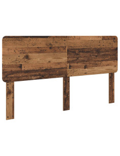 Testiera con testiera Legno vecchio 200 cm Legno multistrato 2