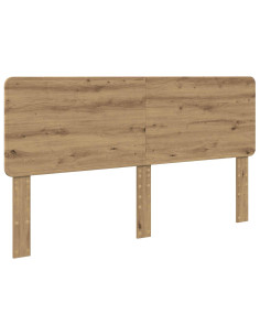 Testiera Rovere artigianale 200 cm Legno multistrato 2