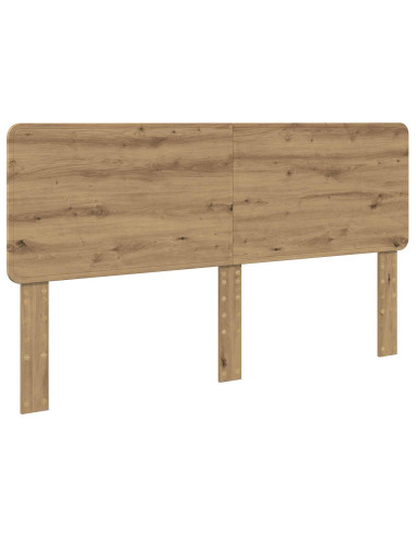 Testiera Rovere artigianale 200 cm Legno multistrato