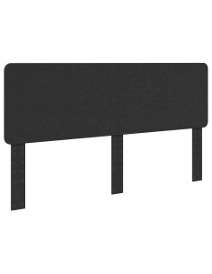 Testiera con testiera Rovere Nero 180 cm Legno multistrato 2