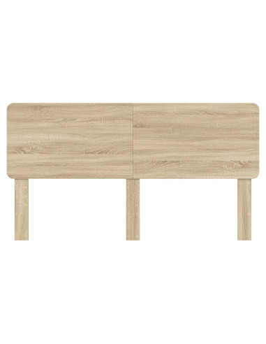 Testiera con testiera Rovere Sonoma 180 cm Legno multistrato