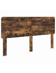 Testiera con testiera Rovere fumé 180 cm Legno multistrato 2