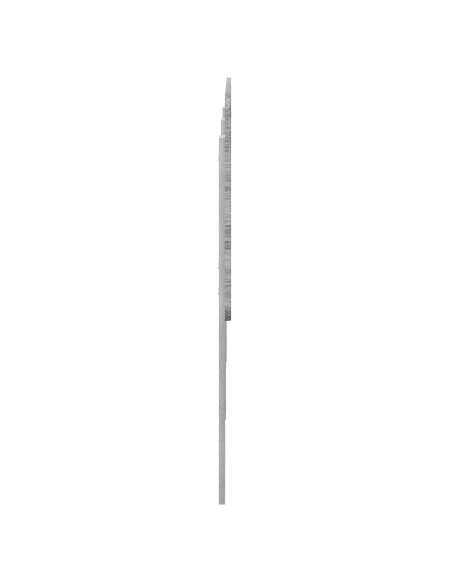 Testiera con testiera Grigio Sonoma 180 cm Legno multistrato