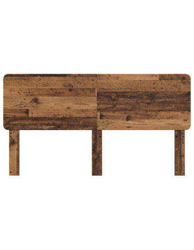 Testiera con testiera Legno vecchio 180 cm Legno multistrato