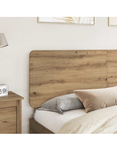 Testiera Rovere artigianale 180 cm Legno multistrato