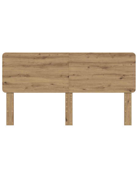 Testiera Rovere artigianale 180 cm Legno multistrato