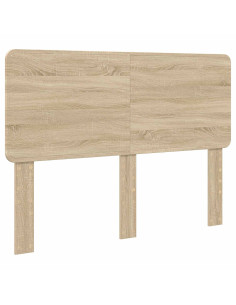 Testiera con testiera Rovere Sonoma 160 cm Legno multistrato 2