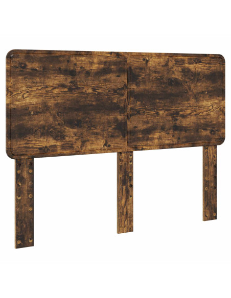 Testiera con testiera Rovere fumé 160 cm Legno multistrato