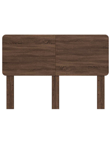 Testiera con testiera Rovere Marrone 160 cm Legno multistrato