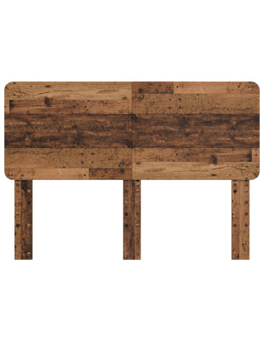 Testiera con testiera Legno vecchio 160 cm Legno multistrato