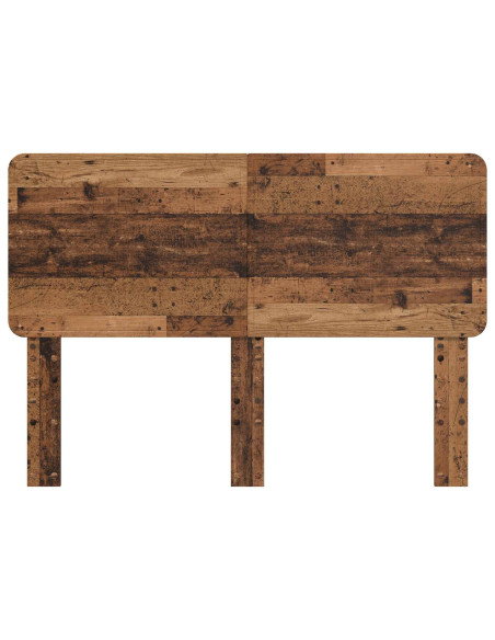 Testiera con testiera Legno vecchio 160 cm Legno multistrato