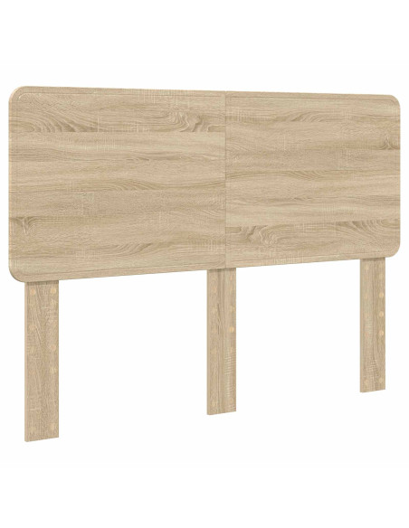 Testiera con testiera Rovere Sonoma 150 cm Legno multistrato