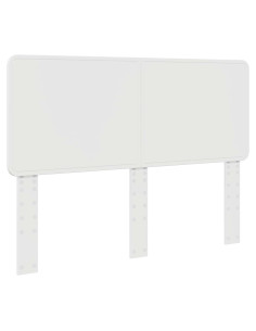 Testiera con testiera Bianco Lucido 150 cm Legno multistrato 2