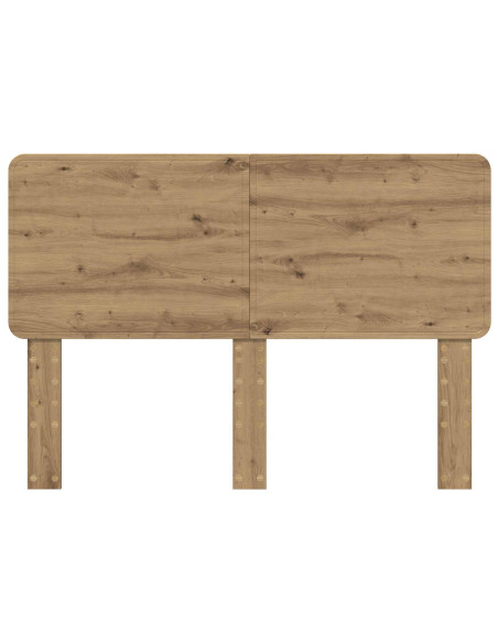 Testiera Rovere artigianale 150 cm Legno multistrato