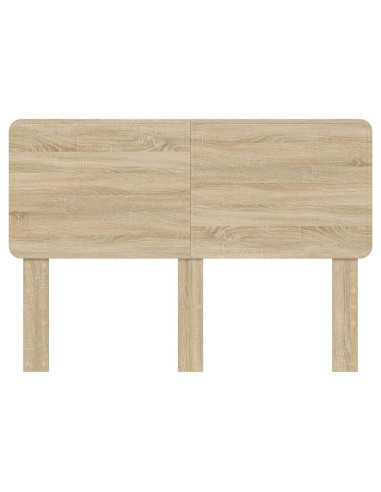 Testiera con testiera Rovere Sonoma 140 cm Legno multistrato