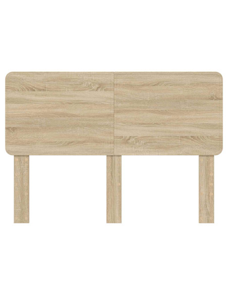 Testiera con testiera Rovere Sonoma 140 cm Legno multistrato