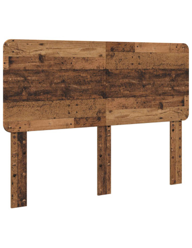 Testiera con testiera Legno vecchio 140 cm Legno multistrato